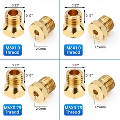 Brass Gas Orifice Nozzle Kit for Blackstone Griddles*-