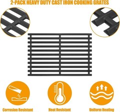 BBQ Grill Replacement Parts for Dyna-Glo DGC350CNP-D Heat Plates & Grates
