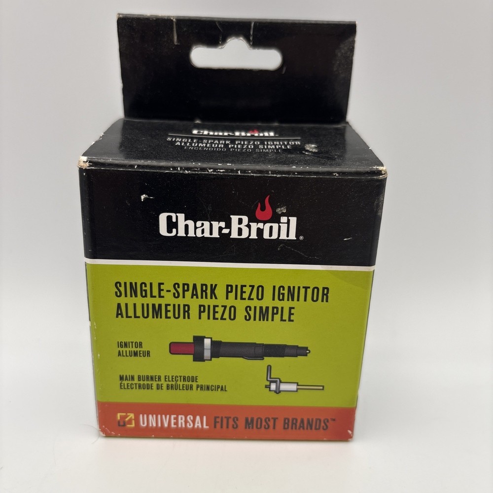 Char-Broil Gas Grill UNIVERSAL Single-Spark Piezo Ignitor #4681: New In Open Box