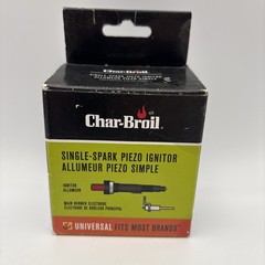 Char-Broil Gas Grill UNIVERSAL Single-Spark Piezo Ignitor #4681: New In Open Box
