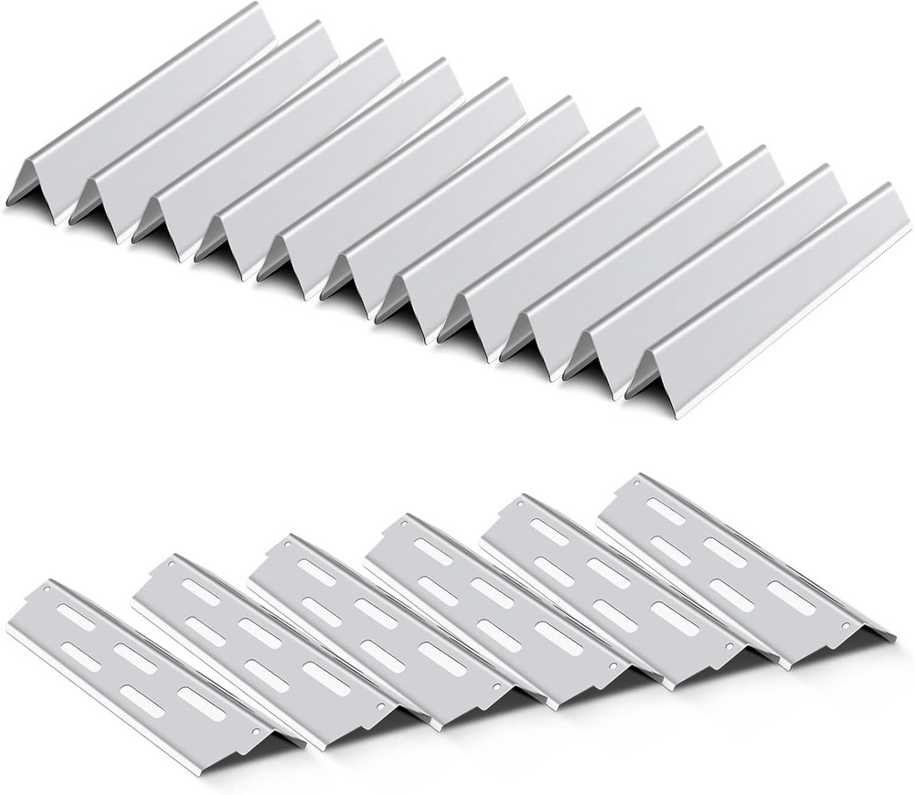 Stainless Steel Flavorizer Bars for Weber Genesis II 17.125