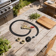 for Bottle Charging Adapter with Controlled Flow and Pressure Check 3FT