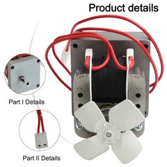 High Performance 2 0 RPM Auger Motor Replacement for Traeger Pellet Grills