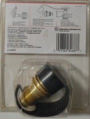 Char-Broil CERTIFIED GRILL PARTS Universal Fit Propane Tank Type 1 Adapter