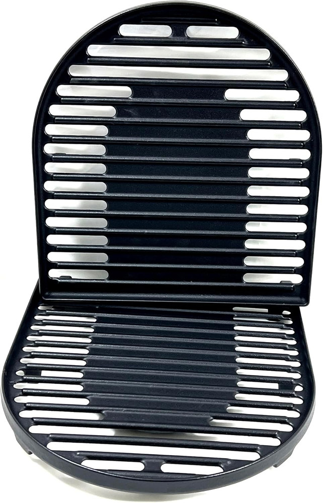Cast Iron Non-Stick Grill Cooking Grid Grates for Coleman Roadtrip Swaptop Grill