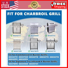 SafBbcue 17 in Cooking Grates Replacement Parts for Charbroil Tru Infrared Gril