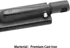Cast Iron Burner Tubes 15 3/4″ 3-Pack for Aussie Nexgrill Charbroil Sam’s Galore