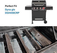 Grill Heat Plate Replacement for Dyna-Glo DGH450CRP, Heat Plates for Dyna-Glo 4