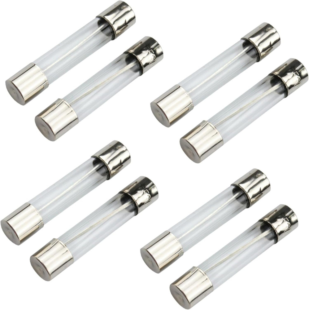8-Pack Pellet Grill Fuse Replacement for Traeger, Pit Boss, Z Grills & Grilla Wo