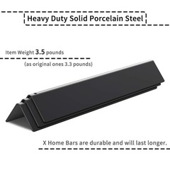 7635 15.3″ Flavorizer Bars for Weber Spirit 200 E210 E220 Front Control 3-Pack