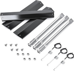 Grill Kit with Burners, Plates & Igniter for Char-Griller 3070 | Replacement Par