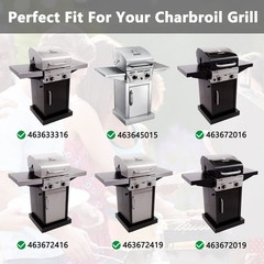 Repair Kit For Charbroil Performance TruInfrared 2Burner Fits 463633316