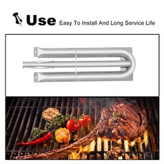 21”Grill Burners for Viking Grill VGBQ5304RE, VGIQ412-2RT, VGBQ 30″ T Seri