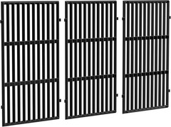 66089 66097 18.7″ Grill Grates for Weber Genesis 2 E-410/E-415/E-435, Grill…