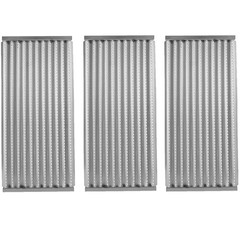 17″ Grill Emitter for Charbroil Tru Infrared 3-Burner 463355220 Silver