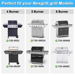 Adviace Replacement Parts For Nexgrill 720-0882A 720-0925P 720-0925 720-0896
