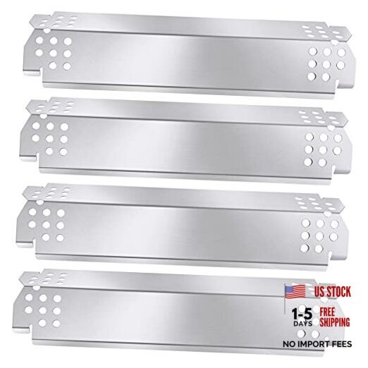 Grill Heat Plate Parts for Home Depot Nexgrill 720-0830H, 720-0888N, 720 4-Pack