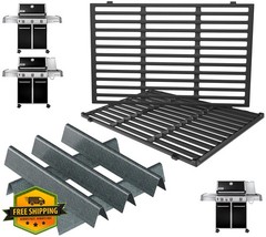 Weber Genesis 300 Grill Parts Grates Flavorizer Bars Front Control Knobs