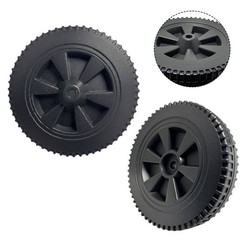 2Pcs For Charbroil 7 Inch Wheels Replacement for Smooth Outdoor Cooking