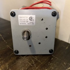 Auger Motor Replacement for Pit Boss Pellet Grills 2.0 RPM High Power