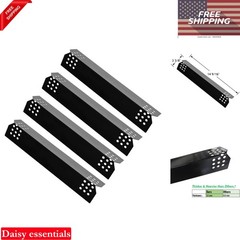 14 9/16 Inch Porcelain Steel Grill Heat Plates Set for Nexgrill & More 4 Pack
