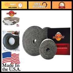 High Temp BBQ Gaskets Replacement for Kamado Smokers – Nomex Seal Kit