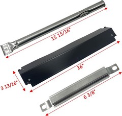 gas grill burner heat plate repair kit