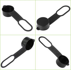 10Pcs QCC1 Dust Caps for Propane Tank OPD Filler Valve