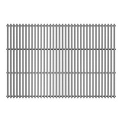 7MM Stainless Steel Grill Grates Replacement for 3 & 4 Burner Grills – Durable C