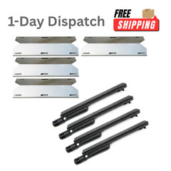 Kit DG224 Stainless Steel Heat Plate Shield Cast Iron Burner Replacement