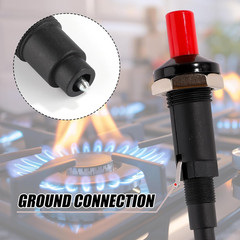 Piezo Spark Igniter Kit for BBQ Grill Gas Fireplace Oven