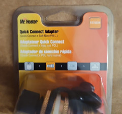 Mr. Heater Propane Gas Grill Quick Connect Adapter #F276334 – NEW