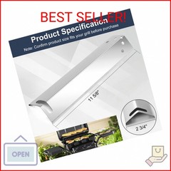 Criditpid Grill Replacement Parts for 3-Burner Walmart Expert Grill XG10-101-002