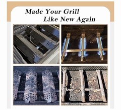 Grill Replacement Parts for Charbroil Gas2Coal 463340516 463370516 463370519 463