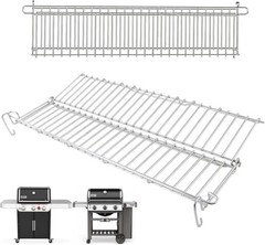 66044 Grill Warming Rack for Weber GS4 Genesis II 300 Series, Genesis II E310 E3