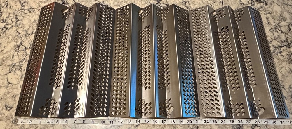 American Outdoor Grill Heat Plates, Set of 3, 15″ x 32″ Overall, New