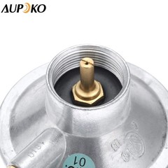 Aupoko Low Pressure One Pound Propane Tank Gas Regulator Valve, Portable…