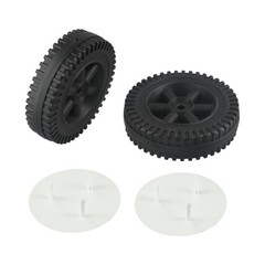 Grill Wheels Grill Wheels Kitchen Accessories Wear-resistant BBQ Grill Wheel