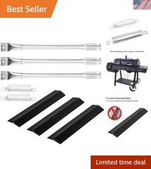 Easy-Clean Grill Accessories for Oklahoma Joe’s 3-Burner Smoker – 8 Count