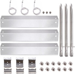 Grill Replacement Parts for Chargriller 5050, 5650, 3001, 3030, 5072, 3008, 4000