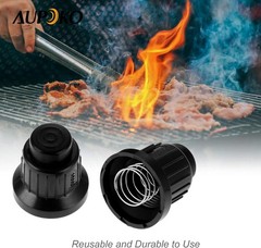 Ignitor Cap, 2PC Propane Gas fire Pit AAA Battery Pulse Electronic Igniter Pu…