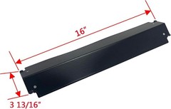 store Parts 4-pack Porcelain Steel Heat Shield/Heat Plates 16 “x 3 13/16” Rep…