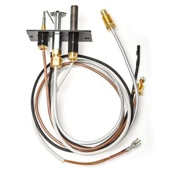 Stanbroil Natural Gas Pilot Assembly Replacement Part for HHT, Majestic,