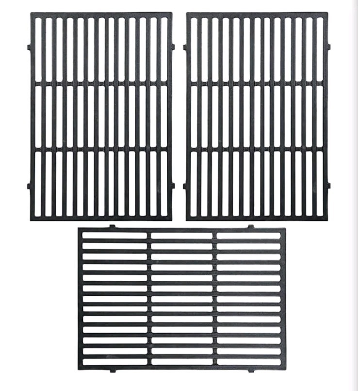 SafBbcue Grill Grates for Weber Genesis II 600 Series