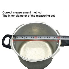 Enhance the Performance of Your Cooker Replacement Silicone Gasket Ring