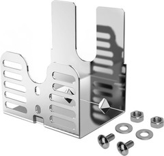 Universal Barbecue Grill Rotisserie Motor Bracket – Easy Screw-In Installation