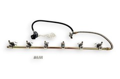 Charbroil Grill Part # G652-0700-W1A – Oem, Pre-Assy, Lp Gas, 6b Valve/manifold