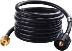 SHINESTAR 12ft Propane Adapter Hose 1lb to 20lb for Mr. Heater Coleman Stove