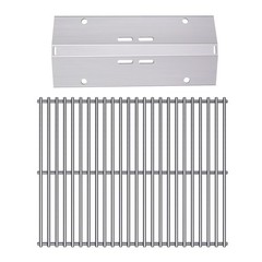 Stainless Steel Cooking Grate Grids For Cuisinart Gas Grill CGG200 220 240 18″
