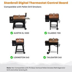 Pit Boss Replacement Control Board – Enhanced Accuracy with LCD Display & Timer